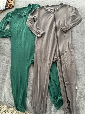 Kyte Baby Zip Romper Set